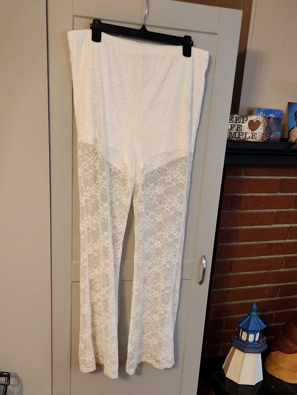 Wild Fable Lace Wide Leg Pants